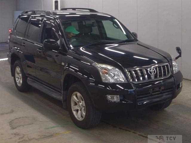 2007 Toyota Land Cruiser Prado