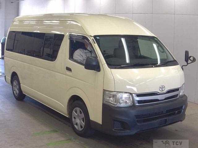 2013 Toyota Hiace Commuter