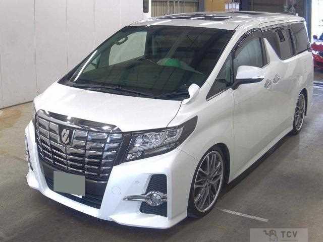 2016 Toyota Alphard G