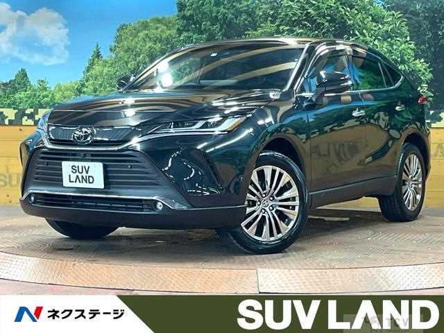 2022 Toyota Harrier