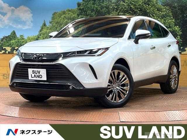 2023 Toyota Harrier