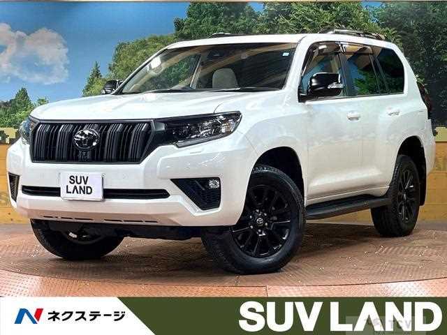 2022 Toyota Land Cruiser Prado
