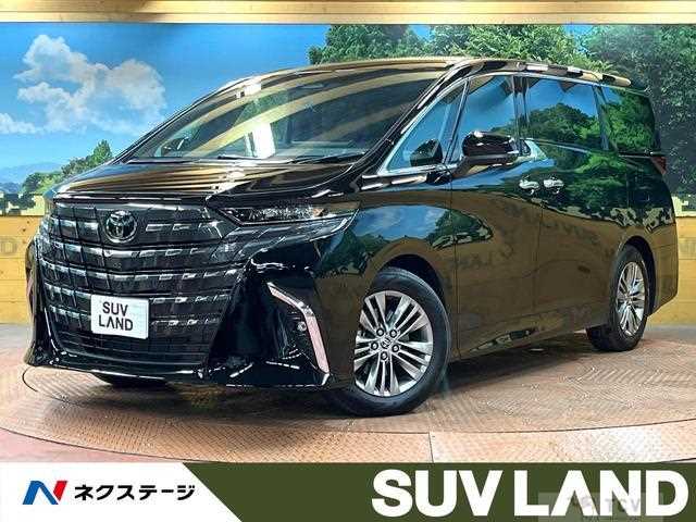 2025 Toyota Alphard G