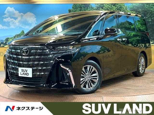 2024 Toyota Alphard G