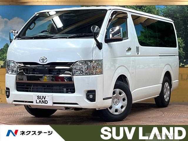 2023 Toyota Hiace Van