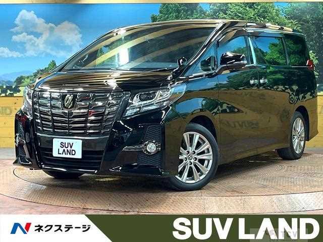 2017 Toyota Alphard G