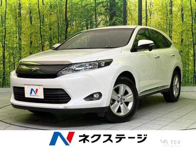 2014 Toyota Harrier