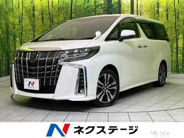 2020 Toyota Alphard G