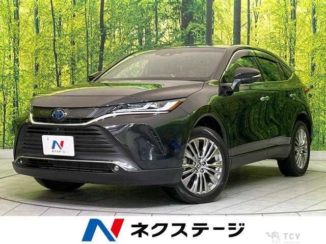 2021 Toyota Harrier Hybrid
