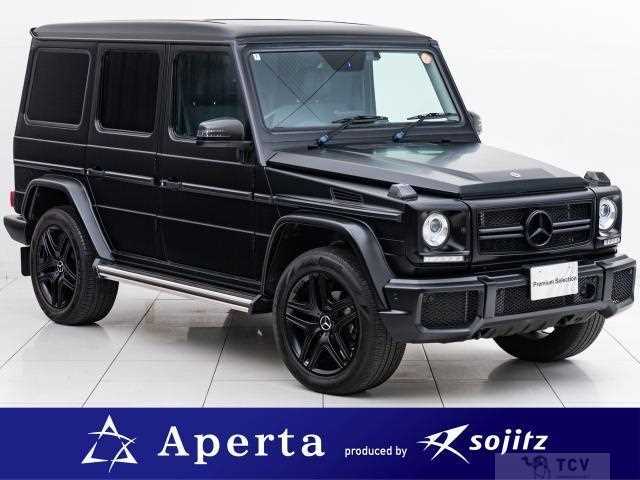 2018 Mercedes-Benz G-Class