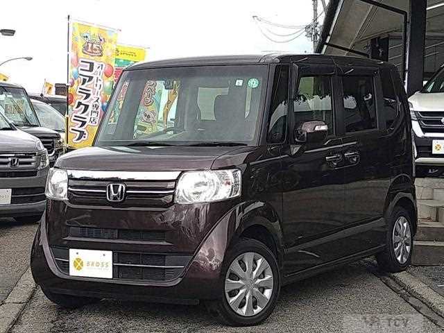 2017 Honda N BOX