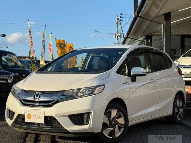 2014 Honda Fit Hybrid