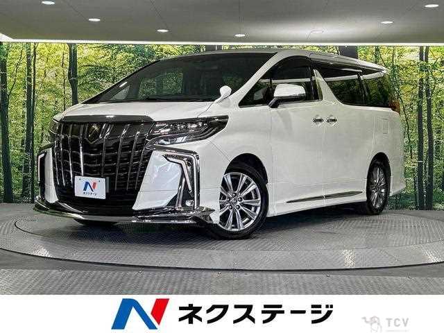 2020 Toyota Alphard G