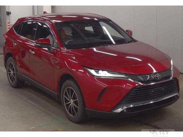 2020 Toyota Harrier
