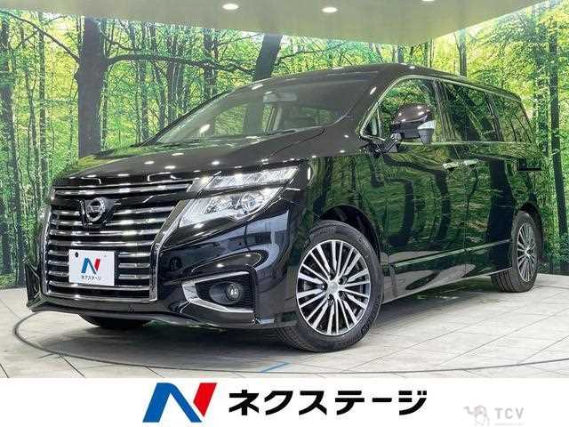 2017 Nissan Elgrand