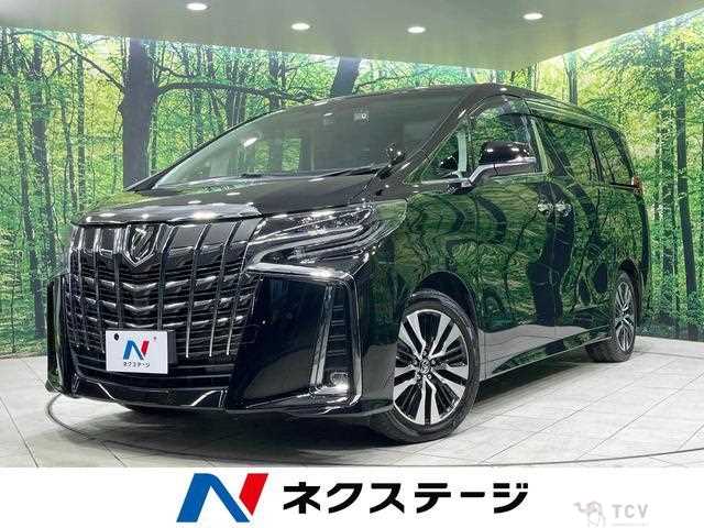 2020 Toyota Alphard G