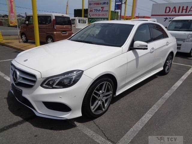 2015 Mercedes-Benz E-Class