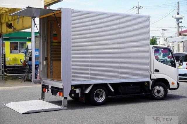 2016 Toyota Dyna Truck