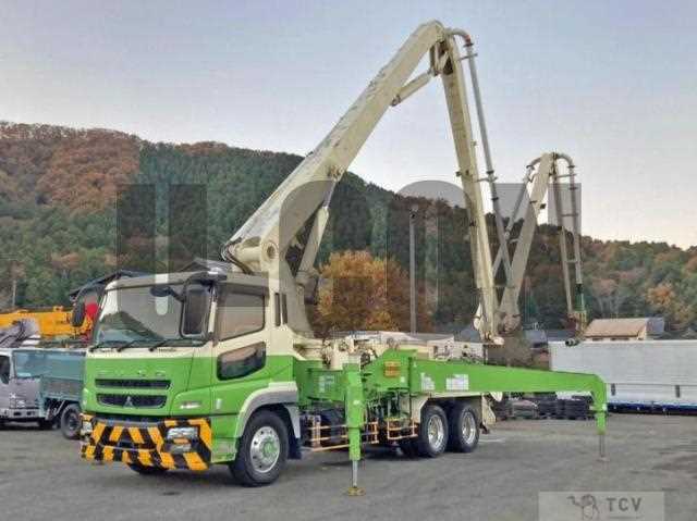 2008 Mitsubishi Fuso Super Great