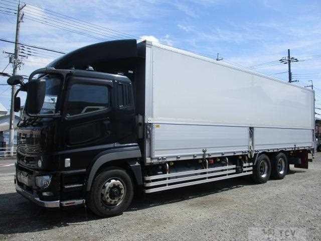 2018 Mitsubishi Fuso Super Great