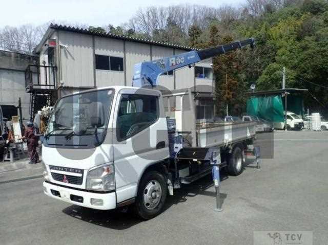 2007 Mitsubishi Fuso Canter
