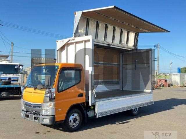 2018 Mitsubishi Fuso Canter