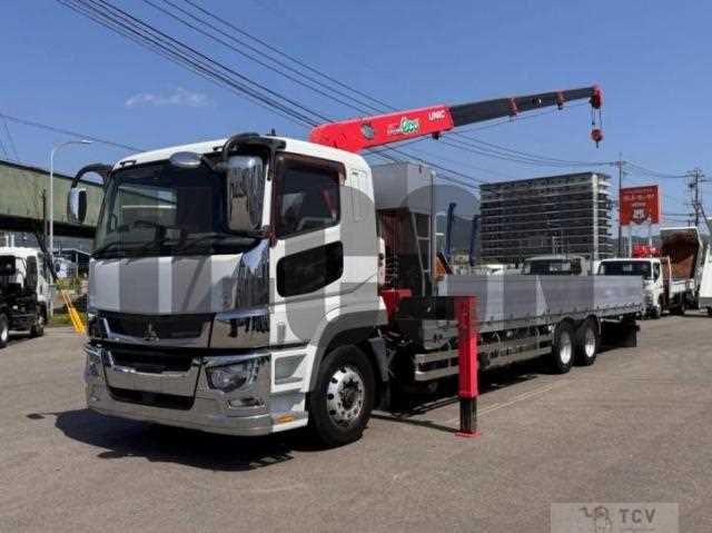 2018 Mitsubishi Fuso Super Great