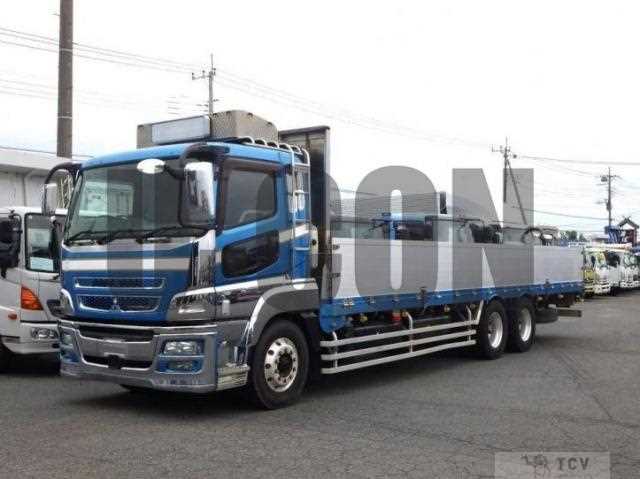 2015 Mitsubishi Fuso Super Great