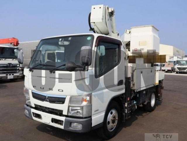 2017 Mitsubishi Fuso Canter