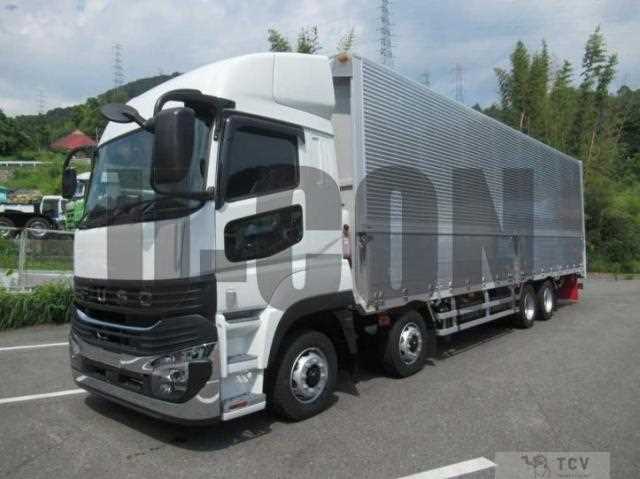 2025 Mitsubishi Fuso Super Great