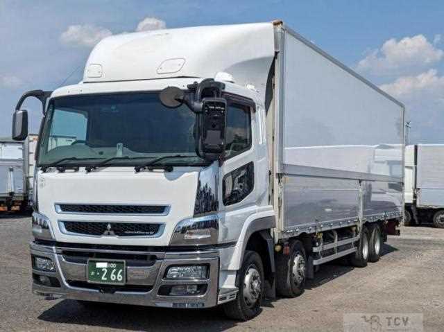 2016 Mitsubishi Fuso Super Great