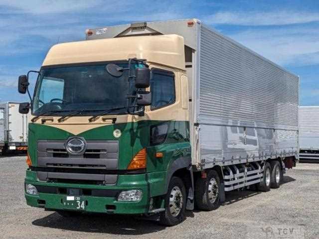 2017 Hino Profia