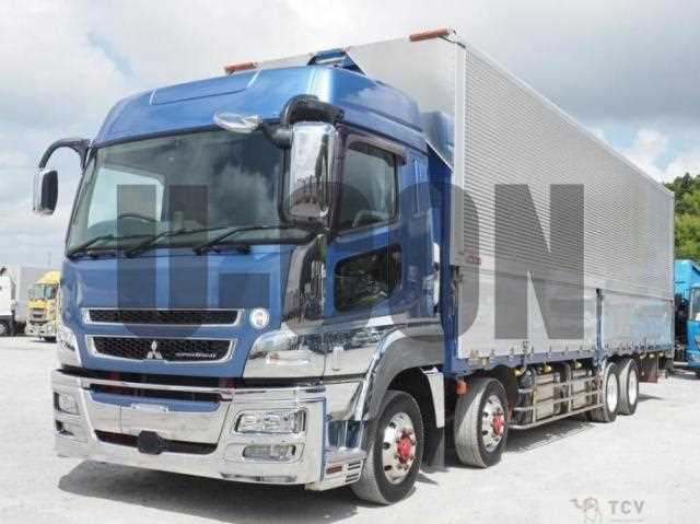 2015 Mitsubishi Fuso Super Great