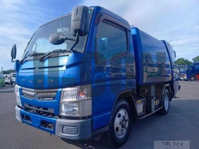 2015 Mitsubishi Fuso Canter