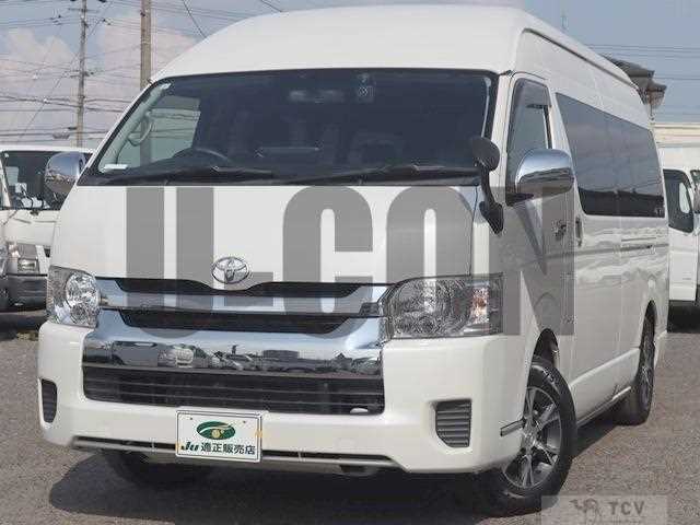 2019 Toyota Hiace Wagon