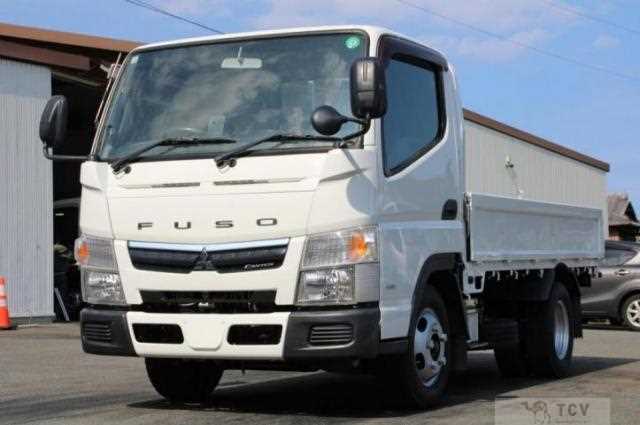 2018 Mitsubishi Fuso Canter