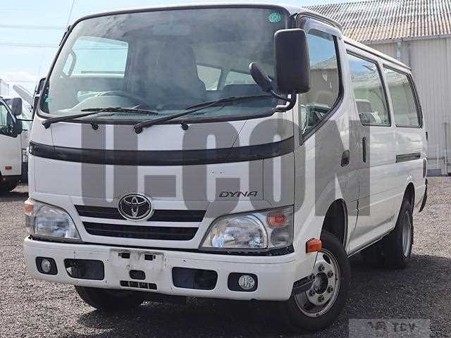2014 Toyota Dyna Root Van