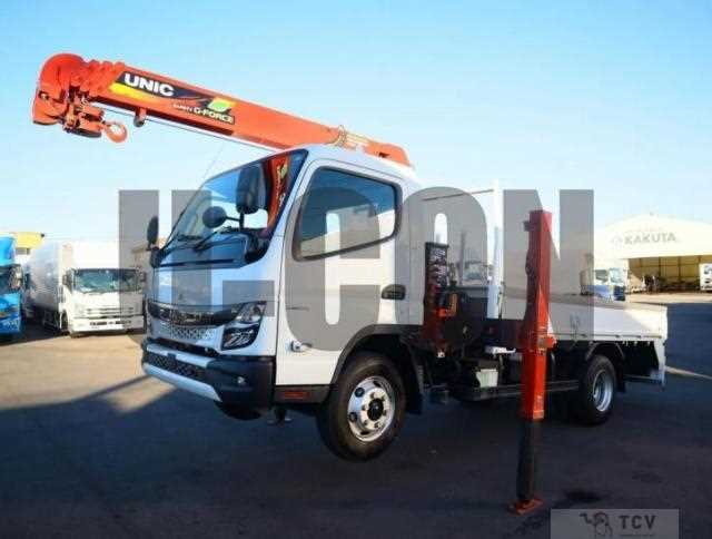 2022 Mitsubishi Fuso Canter