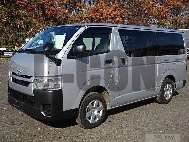 2022 Toyota Hiace Van