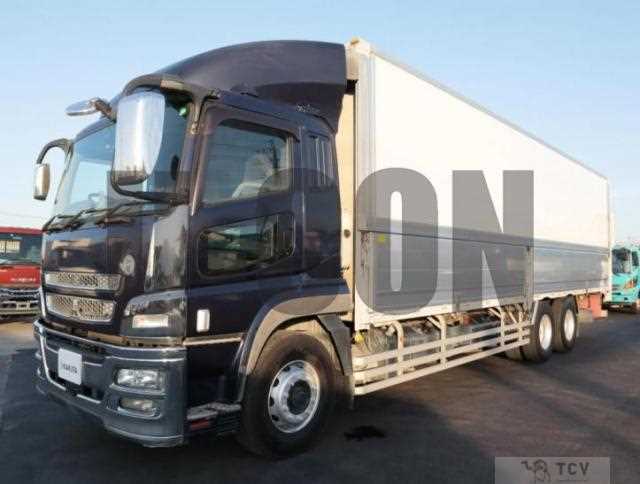 2017 Mitsubishi Fuso Super Great