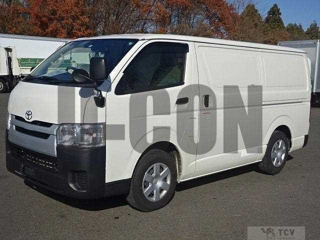 2018 Toyota Hiace Van