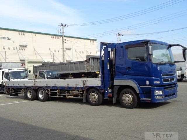 2015 Mitsubishi Fuso Super Great