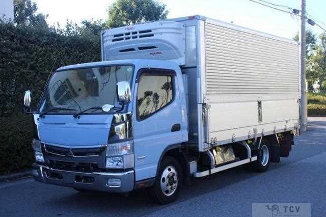 2019 Mitsubishi Fuso Canter