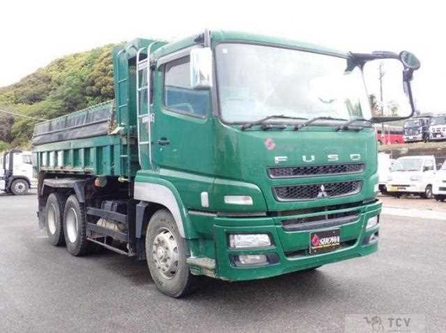 2011 Mitsubishi Fuso Super Great