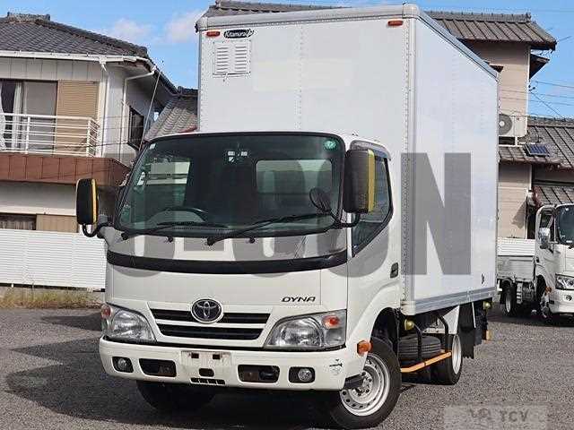 2016 Toyota Dyna Truck