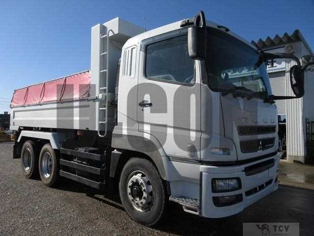 2015 Mitsubishi Fuso Super Great