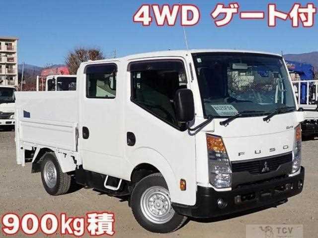 2019 Mitsubishi Fuso Canter Guts