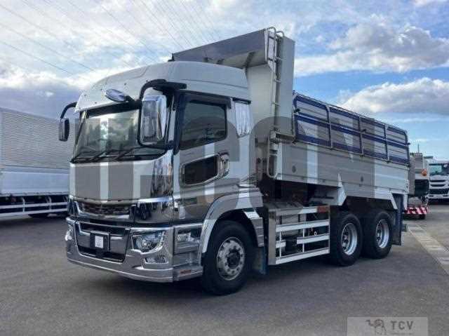 2022 Mitsubishi Fuso Super Great