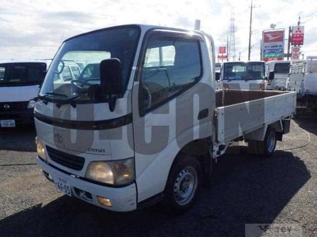 2003 Toyota Dyna Truck