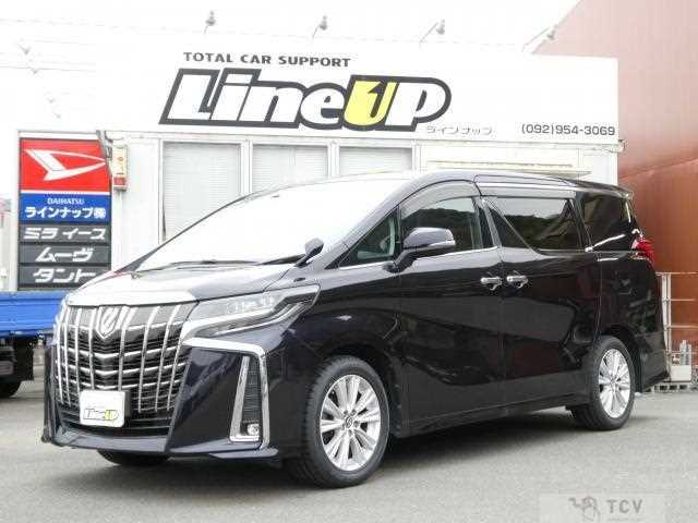 2018 Toyota Alphard G